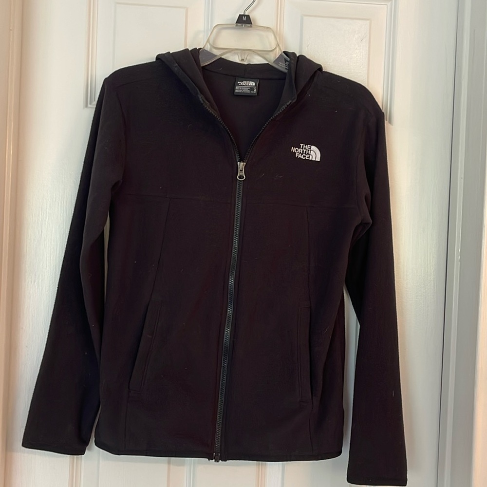 Boys North Face Full Zip Hoodie Large (14/16).